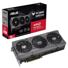 Asus Graphics Card AMD Radeon RX 7600 XT 16 GB GDDR6 128 bit PCIE 4.0 8x Memory 2029 MHz Dual Slot Fansink 1xHDMI 3xDisplayPort