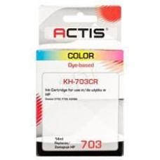 Actis KH-703CR ink for HP printer; HP 703 CD888AE replacement; Standard; 12 ml; color