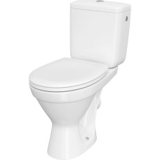 Cersanit Zestaw kompaktowy WC Cersanit Cersania ll 65.5 cm cm biały (K11-2339)