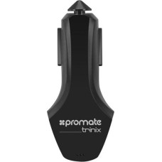 Promate Ładowarka Promate Trinix 2x USB-A 1x USB-C 3 A  (AISTRINIXBK)
