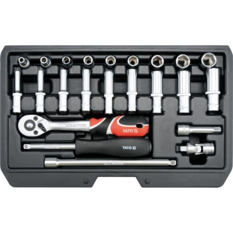 Yato Zestaw narzędzi Yato 23 el. (YT-14451)