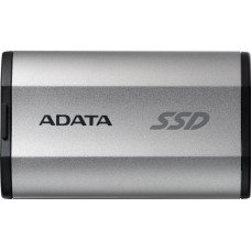 Adata Dysk zewnętrzny SSD ADATA Dysk SSD External SD810 500G USB3.2 20Gb/s Silver