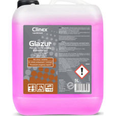 Clinex Płyn do mycia podłóg płytek glazury kamienia CLINEX Glazur 5L Płyn do mycia podłóg płytek glazury kamienia CLINEX Glazur 5L
