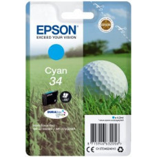 Epson Tusz Epson Oryginalny tusz 34, cyan (C13T34624010)