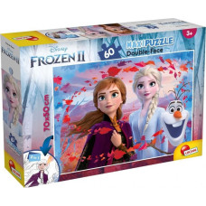 Lisciani Puzzle Supermaxi 60 dwustronne Frozen 2