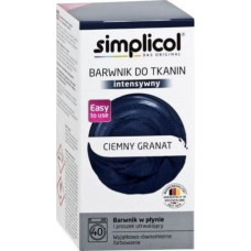 Mondex SIMPLICOL Barwnik do tkanin INTENSIV CIEMNY GRANAT 560g