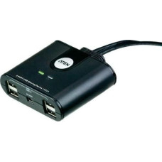 Aten Adapter USB Aten US224-AT USB - USB Czarny  (US224AT)