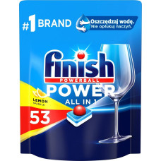 Finish FINISH Tabletki Power All-in-1 53 lemon