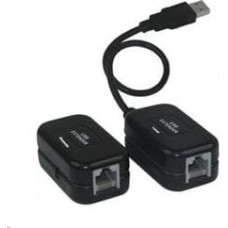 Premiumcord Adapter USB PremiumCord USB - USB Czarny  (kuext2)