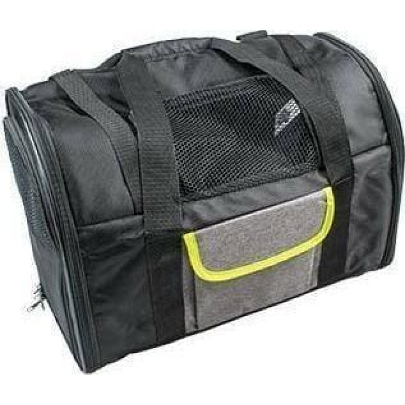 Duvo+ DUVO+ TORBA TRANSPORTOWA CZARNA 6kg 43x20x29cm