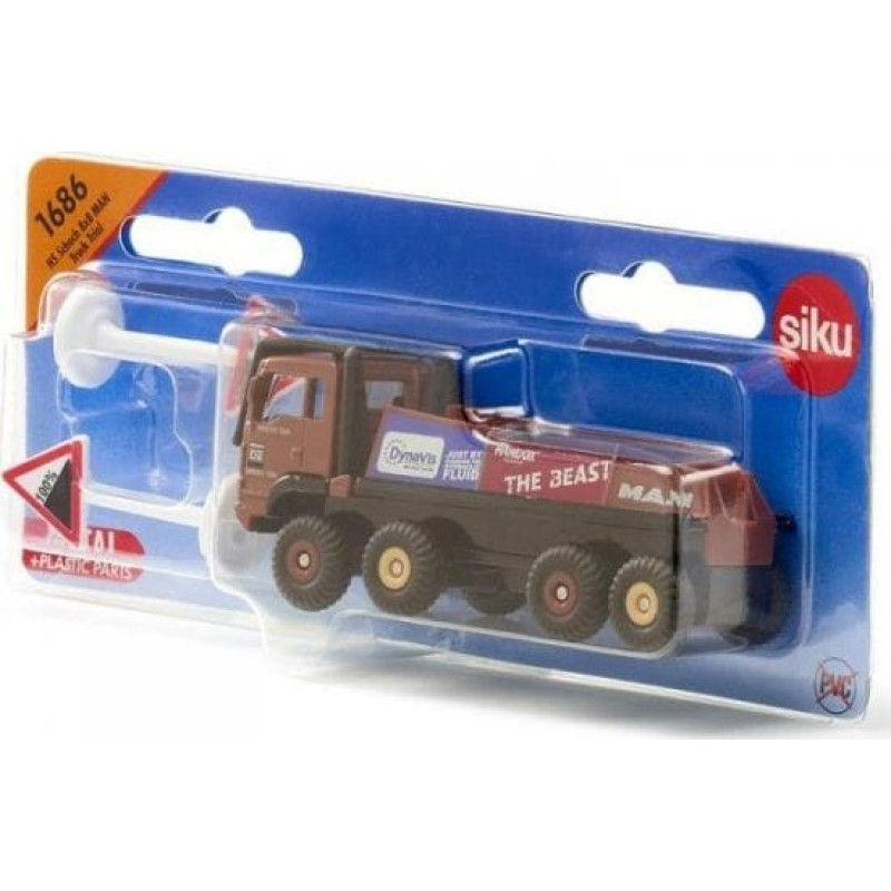 Siku Ciężarówka MAN HS Schoch 8x8