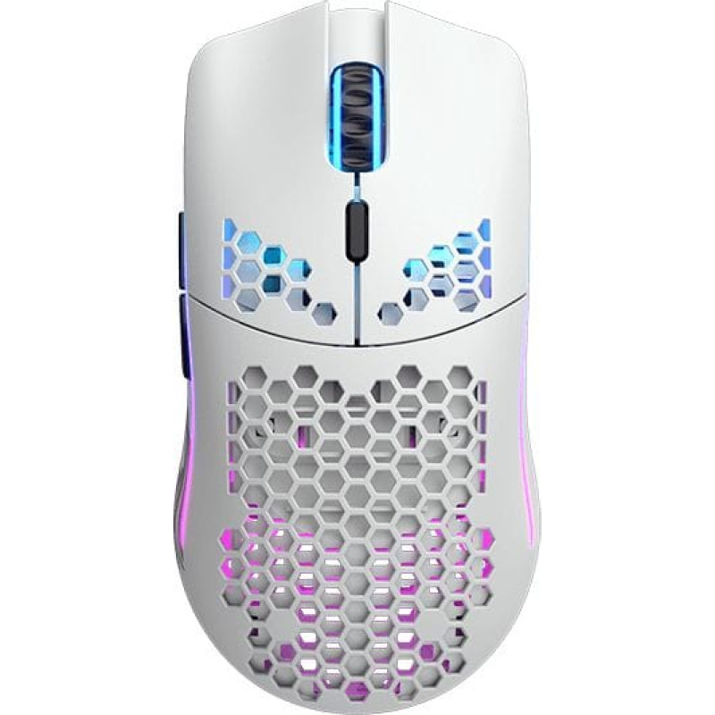 Glorious Pc Gaming Race Mysz Glorious PC Gaming Race Model O- Mat  (GOM-WHITE)