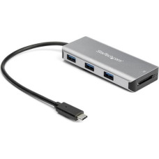 Startech HUB USB StarTech 1x SD  + 3x USB-A 3.2 Gen2 (HB31C3ASDMB)