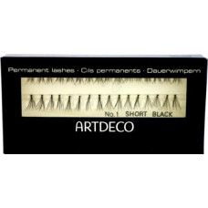 Artdeco Permanent lashes 01 - Sztuczne rzęsy w kępkach