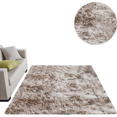 Strado Dywan Ombre Shaggy Strado 200x200 OmbreCamel (Beżowy) uniwersalny