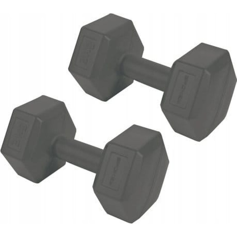 None Zestaw hantli sześciokątnych MONSTER 2x 3 kg