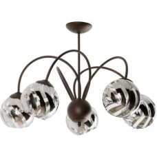 Lampex Lampa wisząca Lampex Adelio 5 5x60W  (866/5)