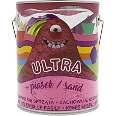 Epee Piasek UltraPiasek puszka 900g 4 duże foremki 2 narzędzia różowy Muffinki