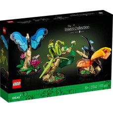 Lego (S) LEGO IDEAS 21342 Kolekcja owadów