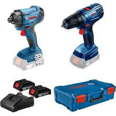 Bosch Zestaw elektronarzędzi Bosch ZESTAW GSR 180 + GDR 18V-160 18V 2*2.0AH