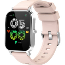 Denver Smartwatch Denver Smartwatch Bluetooth z czujnikiem tętna i ciśnienia krwi Denver SW-181 różowy