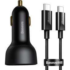 Baseus Ładowarka Baseus Superme 1x USB-A 1x USB-C 3 A  (BSU2838BLK)