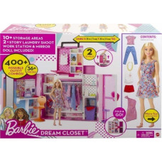 Barbie Lalka Barbie Garderoba Barbie Zestaw HGX57