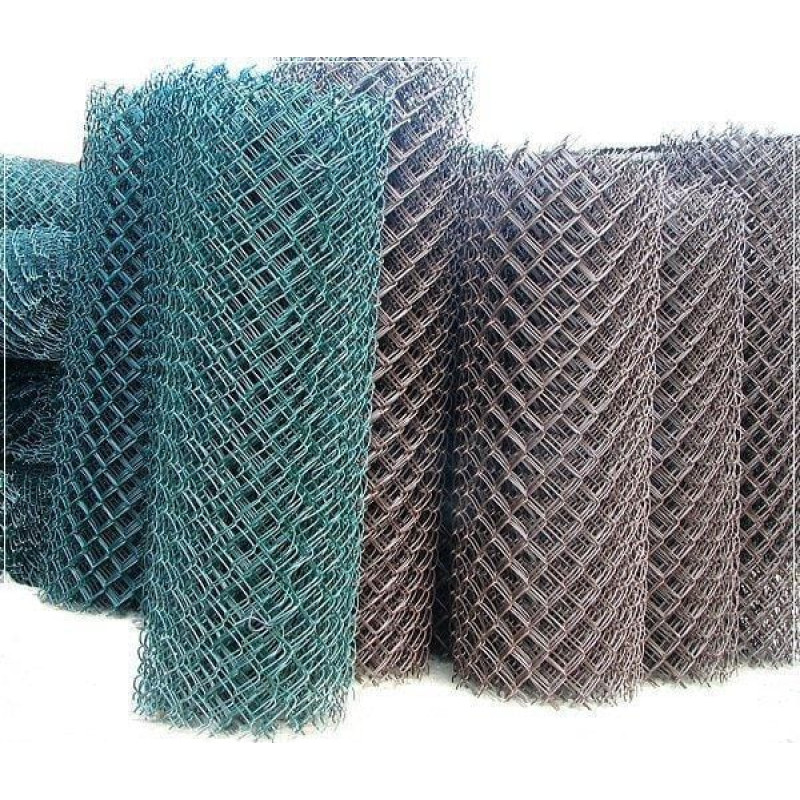 Inny SIATKA OCYNKOWANA POWLEKANA PCV 10MB DRUT2.0MM 1.25M ZIELONA