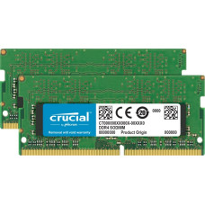 Crucial Pamięć do laptopa Crucial SODIMM, DDR4, 64 GB, 3200 MHz, CL22 (CT2K32G4SFD832A)