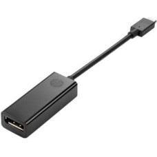HP Adapter USB HP USB-C - DisplayPort Czarny  (N9K78AA)
