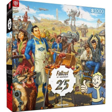 Good Loot Puzzle 1000 Fallout 25th Anniversary