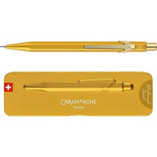 Caran D`arche Ołówek automatyczny CARAN D'ACHE 844 Goldbar, w pudełku, żółte złoto