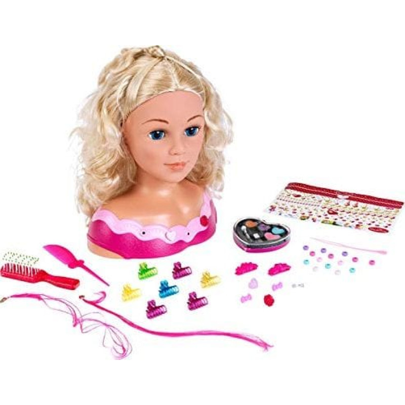 Theo Klein Princess Coralie Schmink- und Frisierkopf 