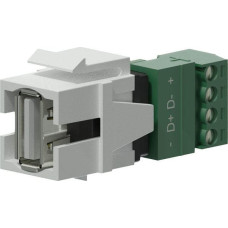 Procab Adapter USB Procab VCK625/W USB - 4 pin Zielony  (VCK625/W)