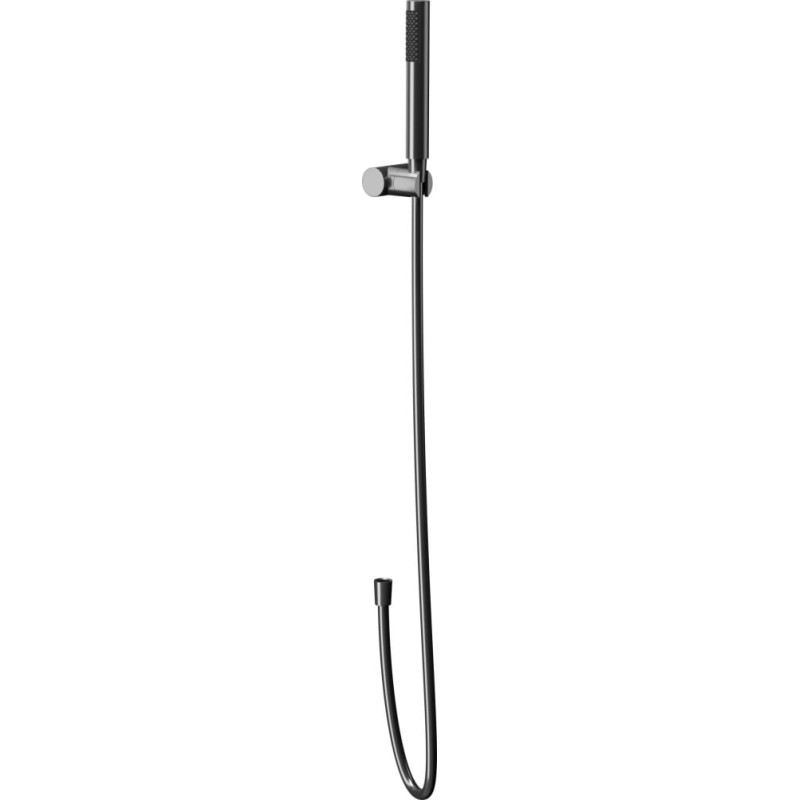 Cersanit Zestaw prysznicowy Cersanit (zestawy prysznicowe) Zestaw natryskowy z uchwytem punktowym ZEN gun metal (S951-618)