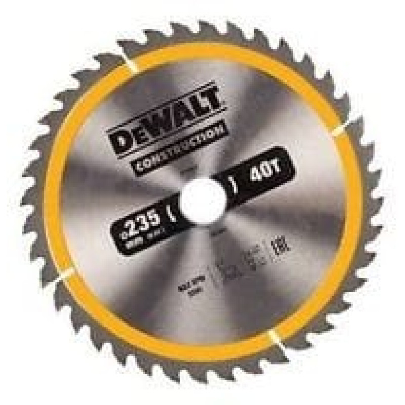 Dewalt Piła tarczowa 235x30mmx40z - DT1955-QZ