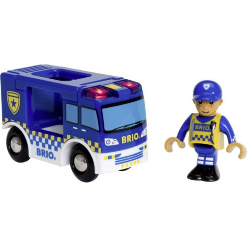 Brio Police Van
