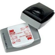 3M filtr przeciwpyłowy P3 6038 2 sztuki (7000059883)