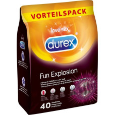 Durex Durex prezervatyvų rinkinys Fun Explosion, 40 vnt.