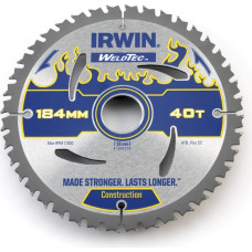 Irwin Piła tarczowa WeldTec 184x30x2,4mm 40z. - 1897370