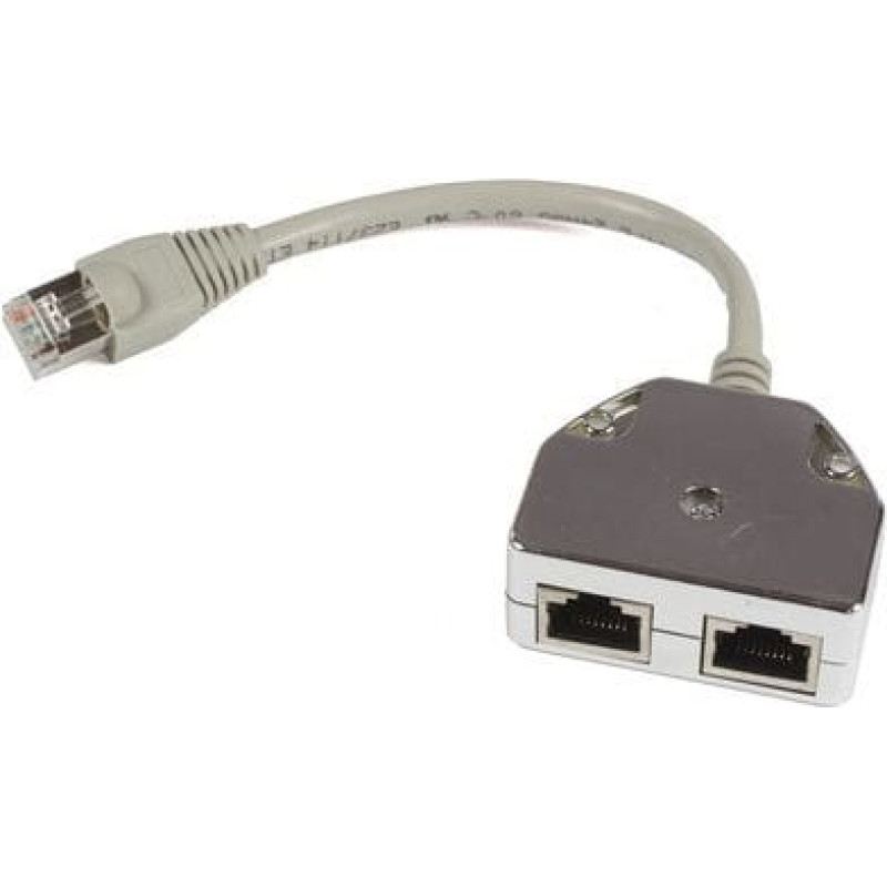 Microconnect Y-ADAPTER RJ45-2xRJ45 M/F 8P (MPK420)