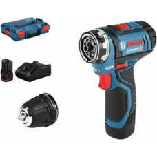 Bosch Wiertarko-wkrętarka Bosch GSR 12V-35 FC 12 V 2 x akumulator 3 Ah (06019H3001)