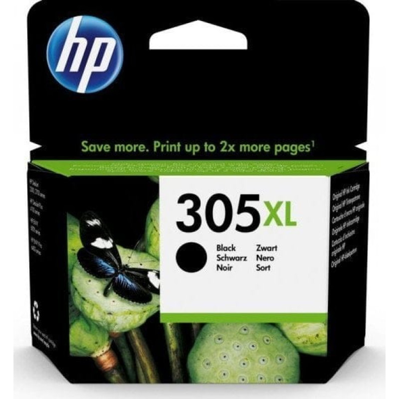 Xxx_Hewlett-Packard (Hp) HP oryginalny ink / tusz 3YM62AE#301, black, blistr, 240s, HP 305XL, High yield, HP DeskJet 2300, 2710, 2720, Plus 4100