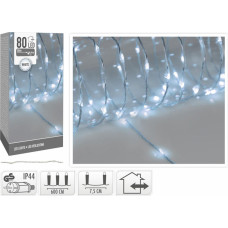 Mondex Lumarko Łańcuch Świetlny 80led White Soft Wire 6m