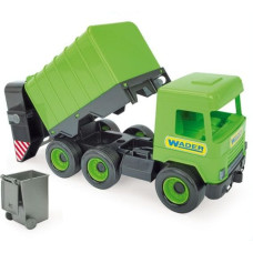 Wader Middle truck - Śmieciarka zielona (234800)
