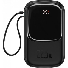 Baseus Powerbank Baseus Qpow Digital Display USB-C 20000mAh Czarny