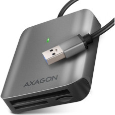 Axagon Czytnik Axagon AXAGON CRE-S3, USB-A 3.2 Gen 1 - czytnik kart SUPERSPEED, 3-slot & lun SD/microSD/CF, obsługa UHS-II