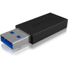 Icy Box Adapter USB Icy Box USB-C - USB Czarny  (IB-CB015)