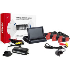 Amio Zestaw czujników parkowania tft02 4,3