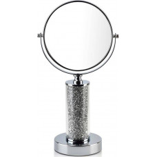 Affek Design Lusterko kosmetyczne Affek Design CHANTAL Lustro srebrne 20x12xH:37cm
